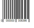 Barcode Image for UPC code 0000000005395. Product Name: Topix Replenix Sensitive  Caffeine Fortified Calming Serum  Fragrance Free   1 fl oz (30 ml)