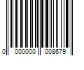 Barcode Image for UPC code 0000000008679