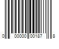 Barcode Image for UPC code 000000001878. Product Name: Sennheiser MZC1 Shotgun Ceiling Mount Accessory for MKH/K6