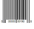 Barcode Image for UPC code 000000001908. Product Name: Sennheiser MZS-CAM Camera Mounted Shotgun Microphone Shock Mount