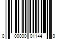 Barcode Image for UPC code 000000011440. Product Name: TOTAL BRAKE SYSTEMS KITHV20-4311 BRAKE SHOE KIT