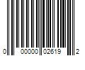 Barcode Image for UPC code 000000026192