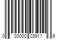 Barcode Image for UPC code 000000039116