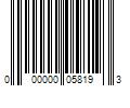 Barcode Image for UPC code 000000058193