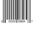Barcode Image for UPC code 000000085847