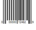 Barcode Image for UPC code 000000124829