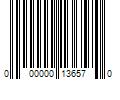 Barcode Image for UPC code 000000136570