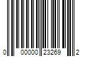 Barcode Image for UPC code 000000232692