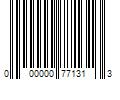 Barcode Image for UPC code 000000771313