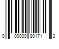 Barcode Image for UPC code 000000801713