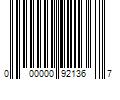 Barcode Image for UPC code 000000921367
