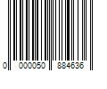 Barcode Image for UPC code 0000050884636