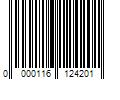 Barcode Image for UPC code 0000116124201. Product Name: Seachem Pristine500 mL / 17 fl. oz.