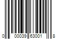 Barcode Image for UPC code 000039630018