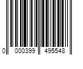 Barcode Image for UPC code 0000399495548