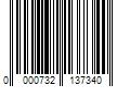 Barcode Image for UPC code 0000732137340
