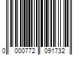 Barcode Image for UPC code 0000772091732