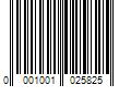 Barcode Image for UPC code 0001001025825. Product Name: Herman Miller Aeron Chair