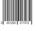 Barcode Image for UPC code 00012000170775. Product Name: Pepsico Pepsi Cola Zero Sugar Wild Cherry Soda Pop  12 fl oz  12 Pack Cans