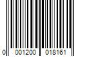 Barcode Image for UPC code 00012000181610. Product Name: Pure Leaf 6-Pack 16.9 oz Real Brewed Tea Sweet Tea