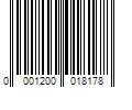 Barcode Image for UPC code 00012000181702