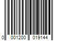 Barcode Image for UPC code 00012000191442. Product Name: Mountain Dew 12-Pack 12 oz Mountain Dew Zero