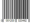 Barcode Image for UPC code 00012000204975