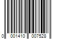 Barcode Image for UPC code 00014100075226