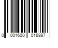 Barcode Image for UPC code 00016000168930. Product Name: GENERAL MILLS SALES INC. Nature Valley Granola Bars  Sweet and Salty Nut  Cashew  6 Bars  7.2 OZ