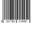 Barcode Image for UPC code 00017800154529. Product Name: Nestle Purina Adult Turkey Dog Food, Real Turkey and Venison, 15 lbs. Bag, Dry, High Protein Formula for Strong Muscles | 001780015452