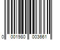 Barcode Image for UPC code 00019800036676. Product Name: Renuzit Air Freshener, Forever Raspberry 198G