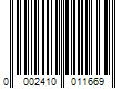 Barcode Image for UPC code 00024100116669. Product Name: Kellogg Company US Cheez-It Snap d Double Cheese Cracker Chips  Thin Crisps  12 oz
