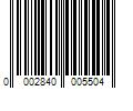 Barcode Image for UPC code 00028400055093