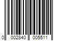 Barcode Image for UPC code 00028400055116. Product Name: Frito-Lay Lay s Stax Cheddar Flavor Potato Snack Chips  5.5 Ounce Canister