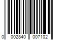 Barcode Image for UPC code 00028400071031