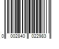 Barcode Image for UPC code 00028400229883