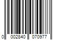 Barcode Image for UPC code 00028400709781