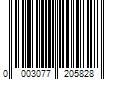 Barcode Image for UPC code 00030772058251. Product Name: Bounty 6 Double Rolls Select-A-Size Paper Towels