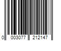 Barcode Image for UPC code 00030772121405. Product Name: Tide 132 oz. Free and Gentle Liquid Laundry Detergent (100-Loads)