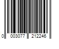 Barcode Image for UPC code 00030772122426. Product Name: Tide HE Laundry Detergent (84-fl oz) | 3077212242