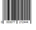 Barcode Image for UPC code 00030772124468. Product Name: Dawn Platinum 74.3-oz Fresh Rain Dish Soap | 3077212446