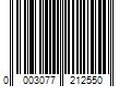 Barcode Image for UPC code 00030772125526. Product Name: Procter & Gamble Crest 3D White Advanced Arctic Fresh Whitening Toothpaste  2.4 oz