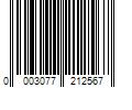 Barcode Image for UPC code 00030772125601. Product Name: Procter & Gamble Crest 3D White Advanced Charcoal Whitening Toothpaste  3.3 oz