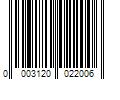 Barcode Image for UPC code 00031200220073. Product Name: Ocean Spray Cranberries  Inc. Ocean Spray Cranberry Grape Juice Drink  64 Fl. Oz.