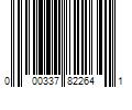 Barcode Image for UPC code 000337822641