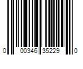 Barcode Image for UPC code 000346352290. Product Name: Bosch 85614M 1/2 In. x 1/2 In. Carbide Tipped Rabbeting Bit
