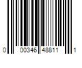 Barcode Image for UPC code 000346488111. Product Name: Bosch Set T-shank Carbon; Bi-metal Blade Set (18-Pack) | T18C