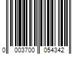 Barcode Image for UPC code 00037000543411. Product Name: Febreze Plug 0.87-fl oz Gain Original Refill Air Freshener (3-Pack) | 3700054341