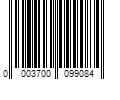 Barcode Image for UPC code 00037000990895. Product Name: Always Ultra Thin Overnight Maxi Pads