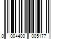 Barcode Image for UPC code 00044000051709. Product Name: Mondelez International Triscuit Reduced Fat Whole Grain Wheat Crackers  Vegan Crackers  Family Size  11.5 oz